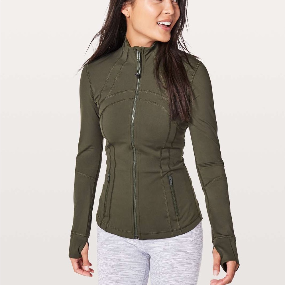 Green Lululemon Define Jacket Luon - image 5